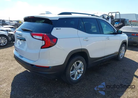 2024 GMC Terrain Slt из США, поврежденный, VIN 3GKALPEG5RL118401